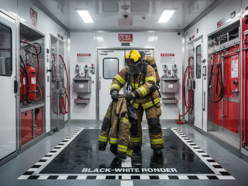 Asbest nach Großbrand: 100 Wohnhäuser in Bollendorf betroffen - Foto: über boerse-global.de