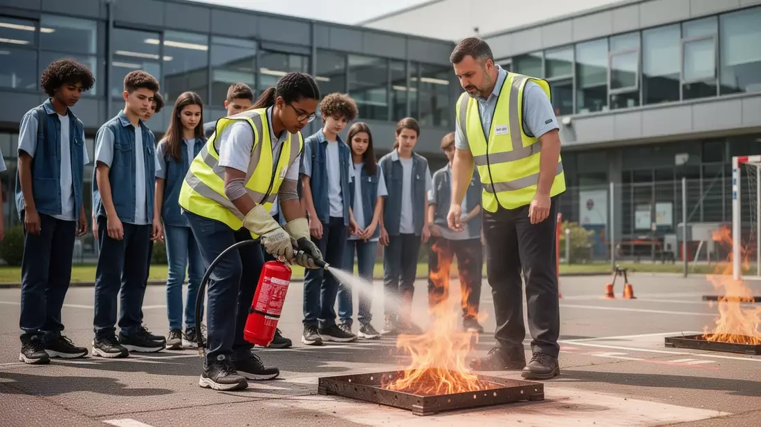 Brandschutz-Ausbildung: 21 Feuerwehrleute absolvieren Maschinisten-Lehrgang - Bild: über boerse-global.de