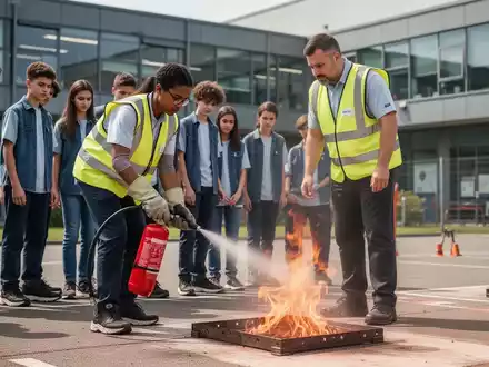 Brandschutz-Ausbildung: 21 Feuerwehrleute absolvieren Maschinisten-Lehrgang - Foto: über boerse-global.de