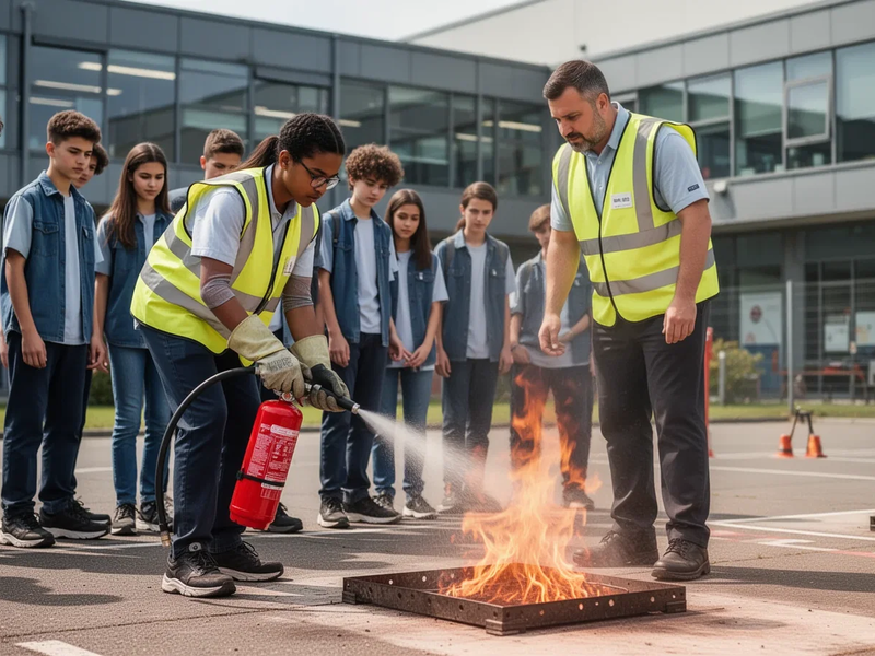 Brandschutz-Ausbildung: 21 Feuerwehrleute absolvieren Maschinisten-Lehrgang - Foto: über boerse-global.de