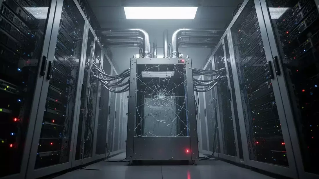 D-Wave Quantum's $9.1M Insider Sale and $2B Federal Push Set a Fraught Stage for First Investor Day Illustration mit AI erstellt übermittelt durch boerse-global.de
