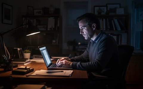Hushed Hybrid: 37 Prozent arbeiten außerhalb ihres Vertrags - Foto: über boerse-global.de