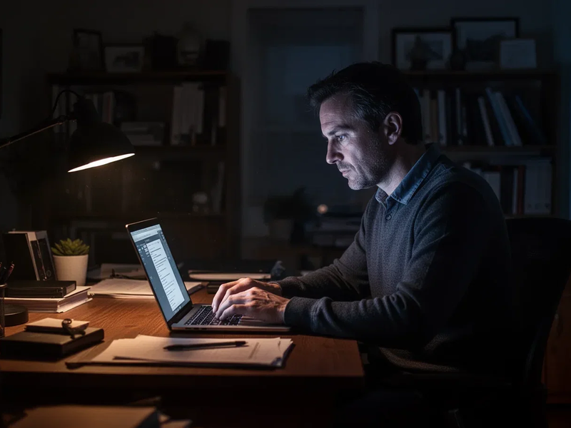 Hushed Hybrid: 37 Prozent arbeiten außerhalb ihres Vertrags - Foto: über boerse-global.de
