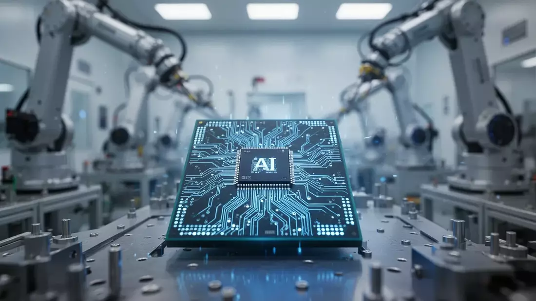 KI-Lieferkette: Engpässe bei Chips und Bauteilen bis 2028 - Bild: über boerse-global.de
