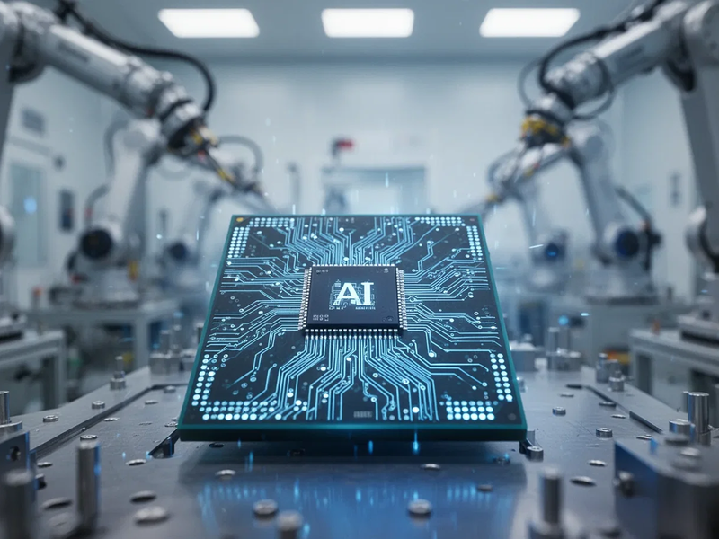KI-Lieferkette: Engpässe bei Chips und Bauteilen bis 2028 - Foto: über boerse-global.de