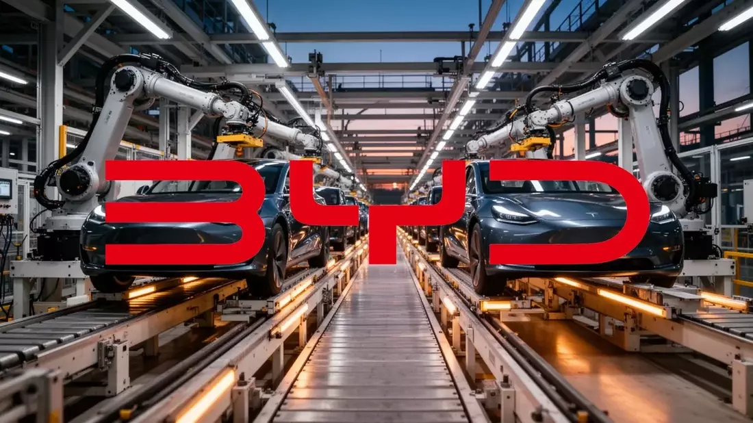 BYD: chip de 4 nm, garantía total y 100.000 reservas del Datang en dos semanas Illustration mit AI erstellt übermittelt durch boerse-global.de