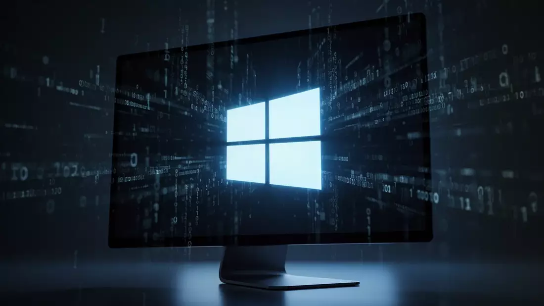 Microsoft: Notfall-Patch KB2026458 gegen wurmfähige Sicherheitslücke Illustration mit AI erstellt übermittelt durch boerse-global.de