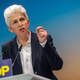 Strack-Zimmermann unterlag mit ihrer überraschenden Kampfkandidatur um den FDP-Vorsitz gegen Kubicki. - Foto: Michael Kappeler/dpa