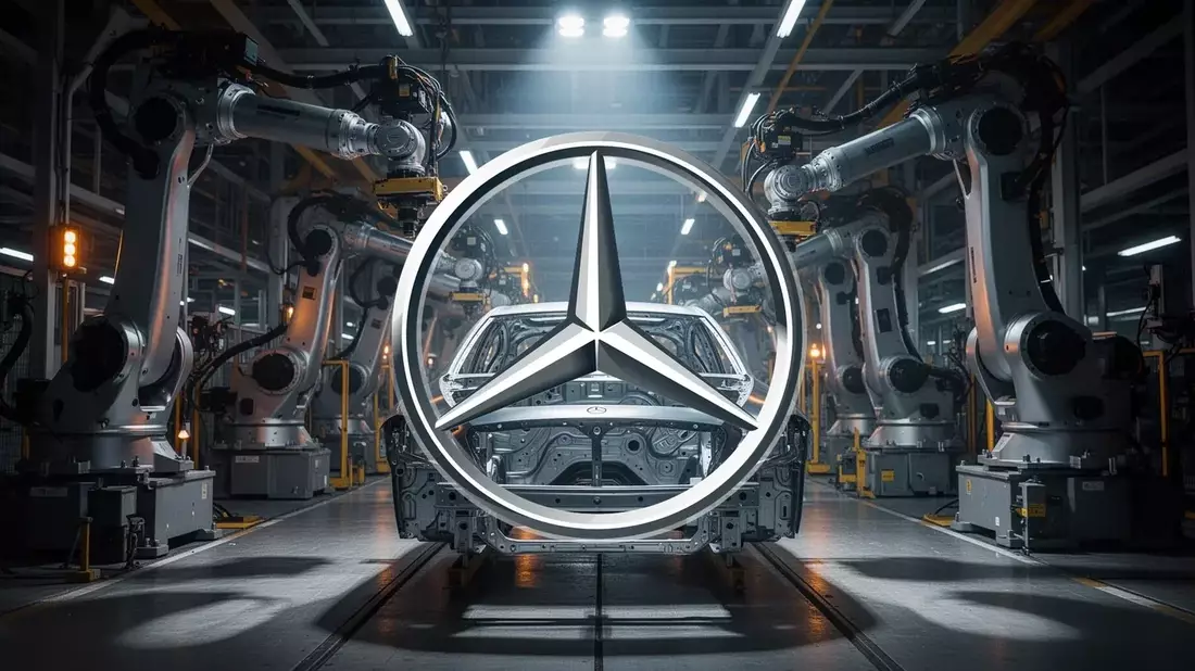 Mercedes-Benz’s 6.7% Dividend Yield Hides a Political Time Bomb in Washington Illustration mit AI erstellt übermittelt durch boerse-global.de