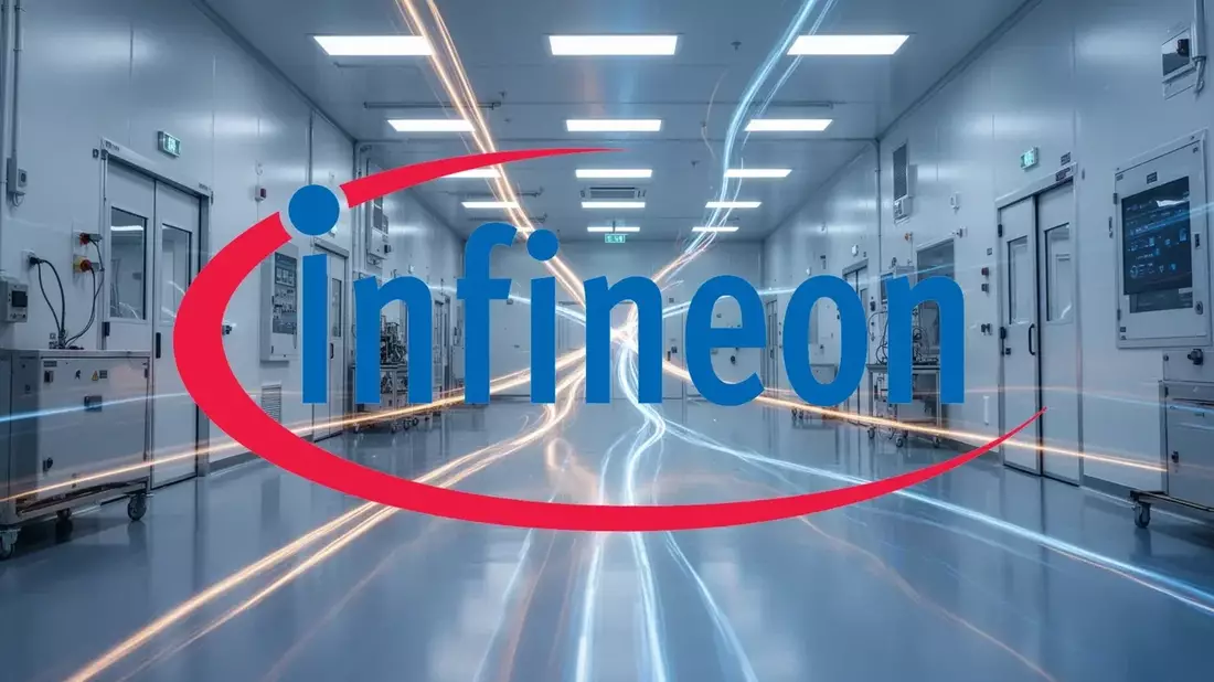 With a Heat-Resistant Power Module and a €100 Billion Valuation, Infineon Enters a Defining Week Illustration mit AI erstellt übermittelt durch boerse-global.de