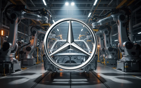 Mercedes-Benz’s 6.7% Yield Lures Income Hunters, But a Washington Storm Could Upend the Car Maker’s US Access - Foto: über boerse-global.de