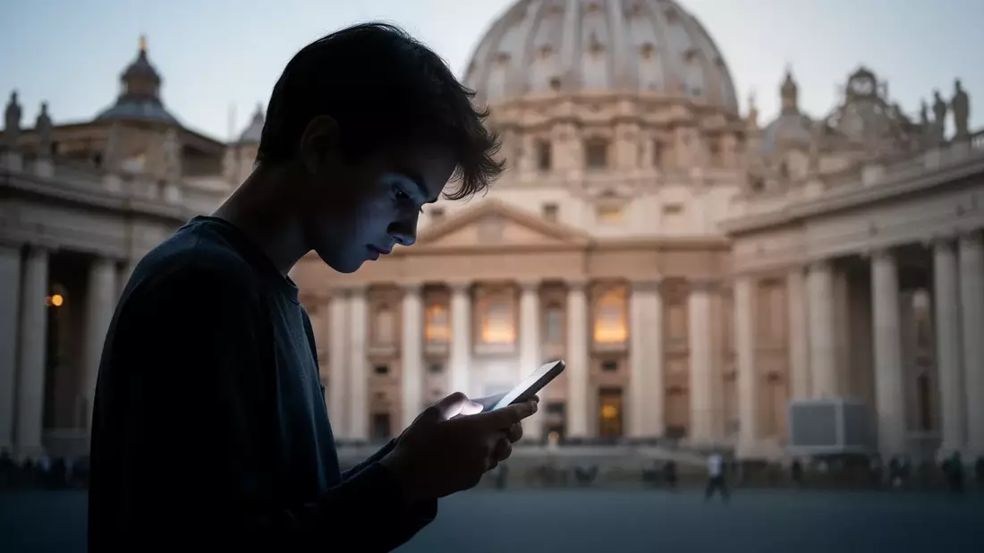Papst warnt: Mentale Krise junger Menschen ist Sinnkrise - Bild: über boerse-global.de