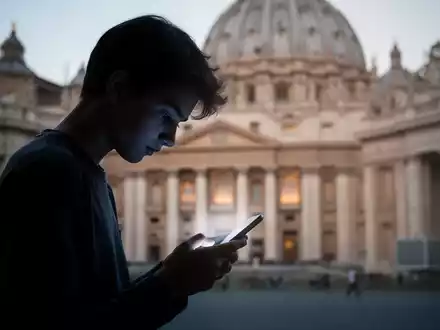 Papst warnt: Mentale Krise junger Menschen ist Sinnkrise - Foto: über boerse-global.de