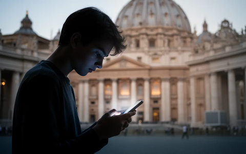 Papst warnt: Mentale Krise junger Menschen ist Sinnkrise - Foto: über boerse-global.de