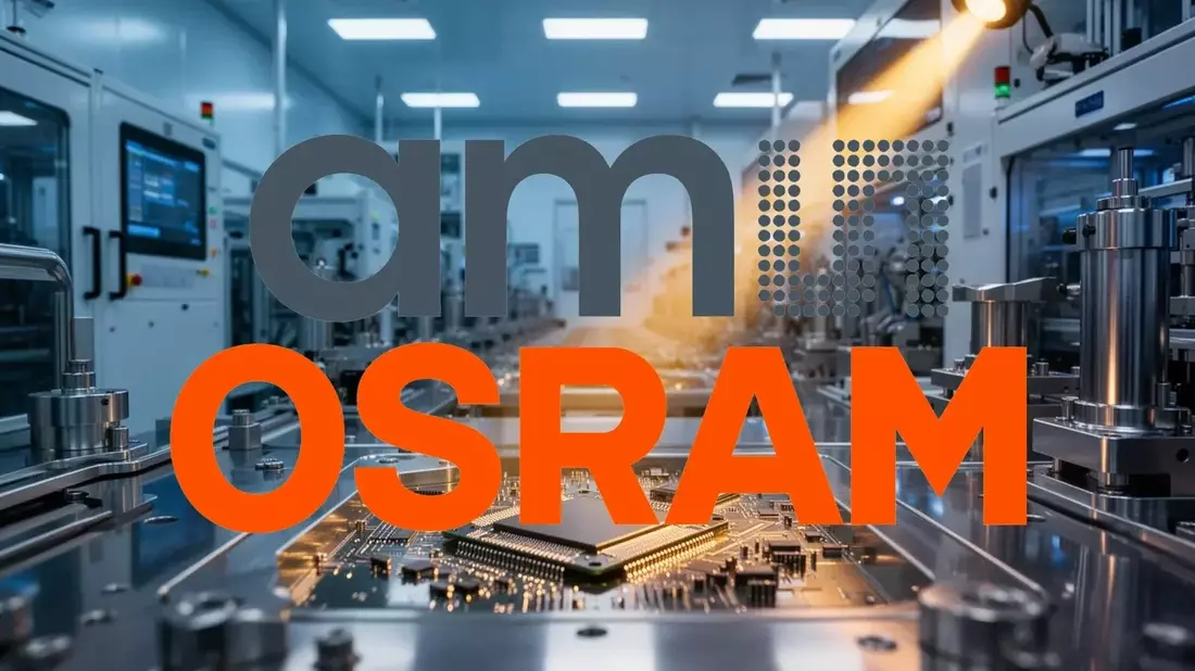 After a 150% Rally, Ams Osram’s Next Moves Depend on Brussels and Its Own Balance Sheet Illustration mit AI erstellt übermittelt durch boerse-global.de