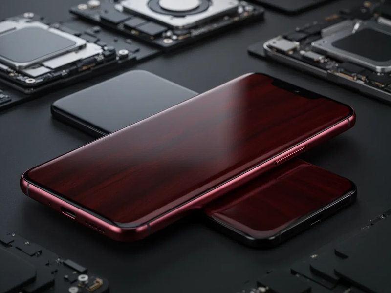 iPhone 18 Pro: Neue Farbe Dark Cherry setzt Android-Trend - Foto: über boerse-global.de