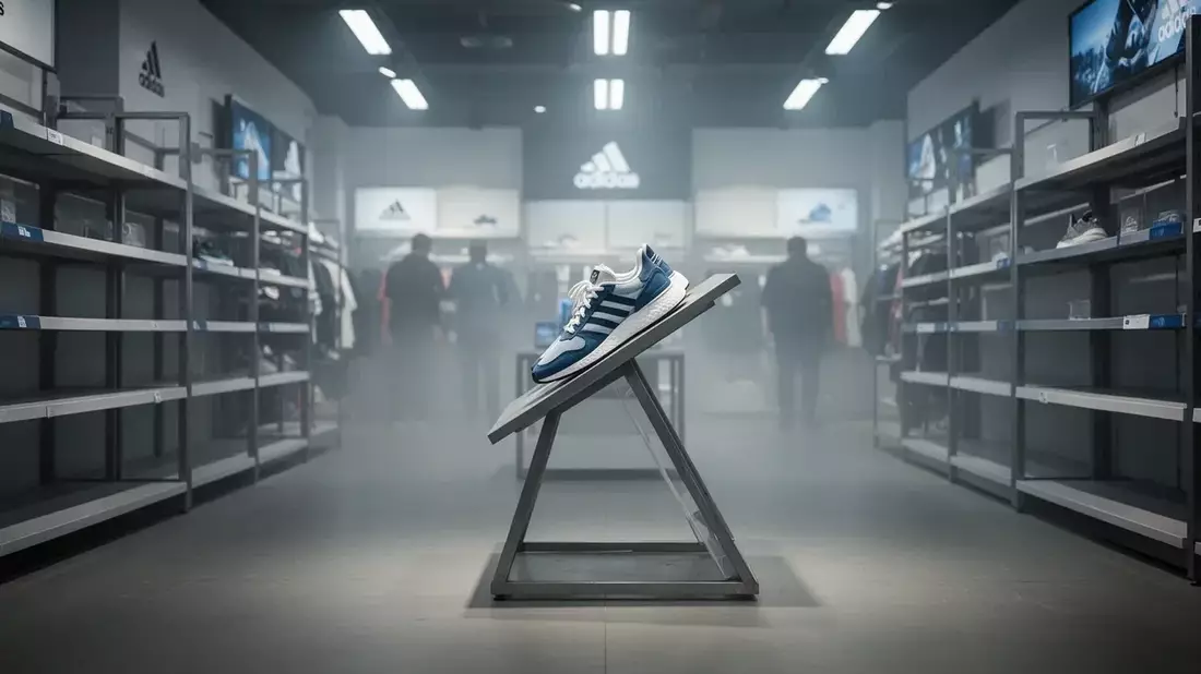 Adidas Rally Hits Technical Snag Despite Three Catalysts and Strong Q1 Fundamentals Illustration mit AI erstellt übermittelt durch boerse-global.de