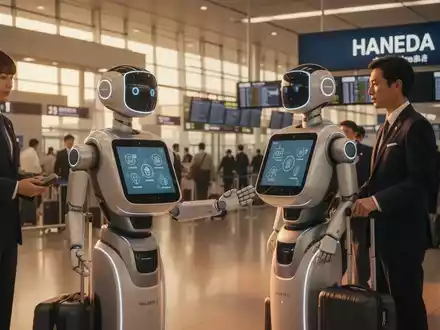 Ubtech: Japan Airlines startet Walker-Einsatz in Haneda - Foto: über boerse-global.de