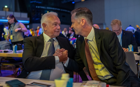 Wachwechsel bei der FDP: Auf Christian Dürr folgt Wolfgang Kubicki an der Spitze der Partei - Foto: Michael Kappeler/dpa