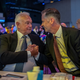 Wachwechsel bei der FDP: Auf Christian Dürr folgt Wolfgang Kubicki an der Spitze der Partei - Foto: Michael Kappeler/dpa