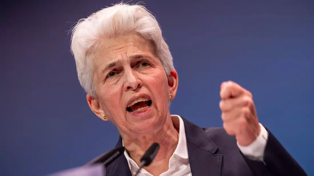 Die Europapolitikerin Marie-Agnes Strack-Zimmermann kandidierte überraschend für den FDP-Vorsitz - Bild: Michael Kappeler/dpa