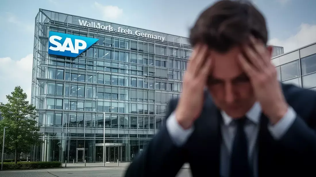 SAP-Vertrauen auf Tiefstand: Nur 54% der Mitarbeiter trauen Vorstand - Bild: über boerse-global.de