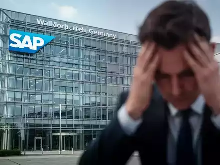 SAP-Vertrauen auf Tiefstand: Nur 54% der Mitarbeiter trauen Vorstand - Foto: über boerse-global.de