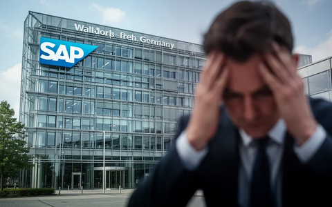 SAP-Vertrauen auf Tiefstand: Nur 54% der Mitarbeiter trauen Vorstand - Foto: über boerse-global.de