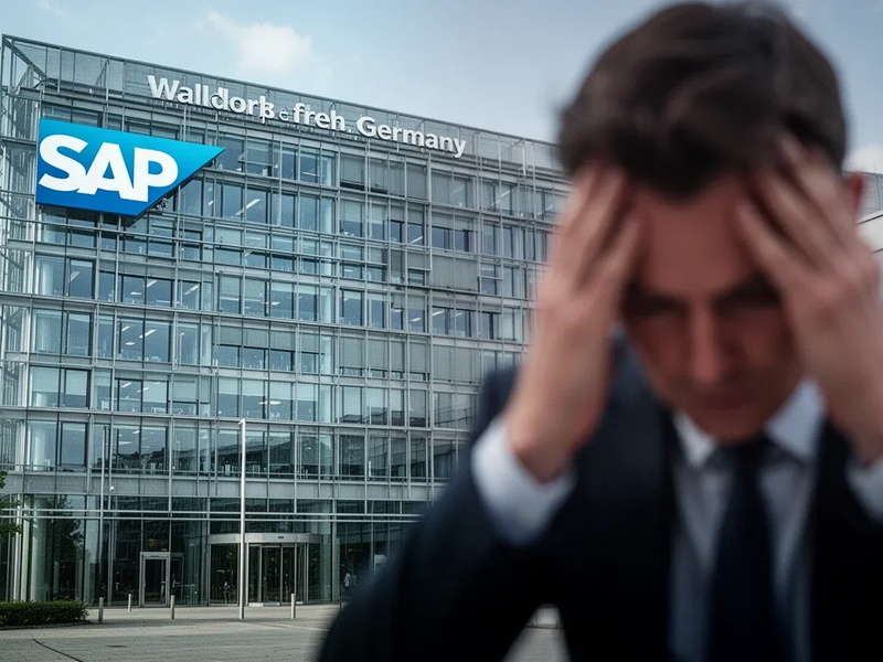 SAP-Vertrauen auf Tiefstand: Nur 54% der Mitarbeiter trauen Vorstand - Foto: über boerse-global.de