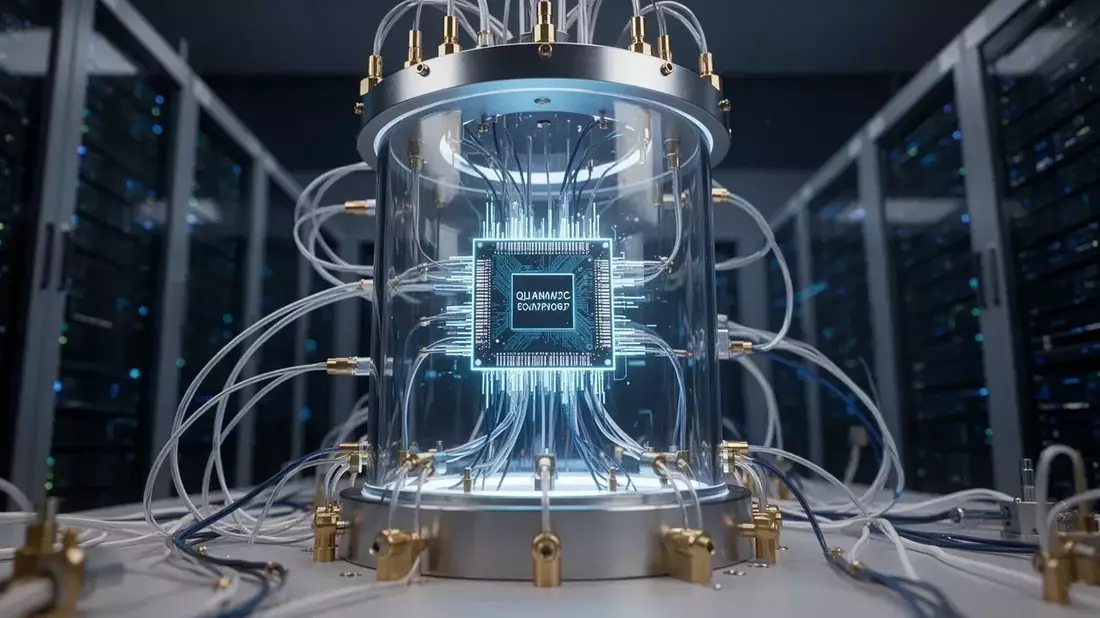 IonQ Hits $72 as 50-Day Moving Average Crossover and $1.8 Billion SkyWater Deal Propel Quantum Stock - Bild: über boerse-global.de