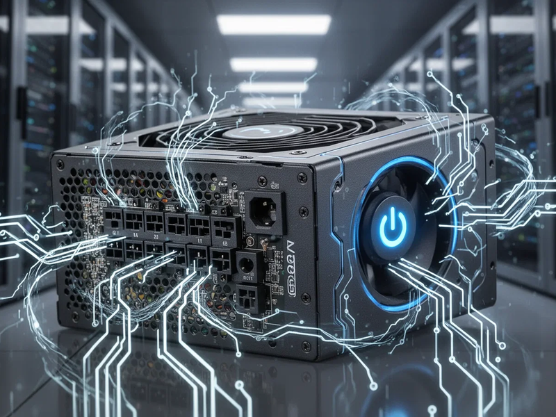 ATX12VO V3: Intels neuer Stromstandard spart 29% Energie - Foto: über boerse-global.de