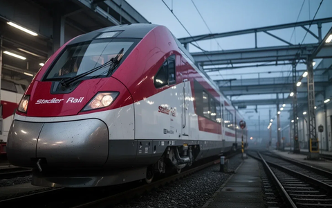 Stadler Rail's Twin-Track Offensive: Freight Orders and Passenger Milestones Converge - Foto: über boerse-global.de