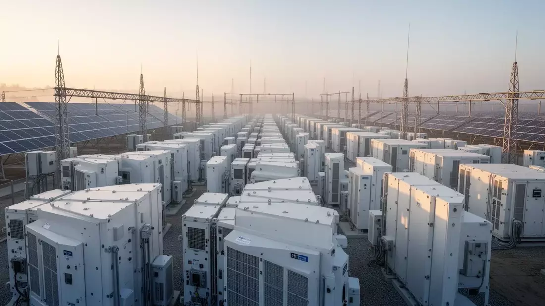 BayWa Sheds 850 MW Japan Battery Assets as Restructuring Vision Fades Illustration mit AI erstellt übermittelt durch boerse-global.de
