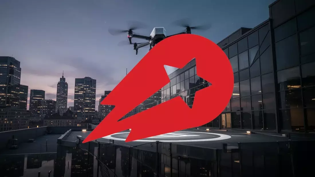 Delivery Hero's Derivative Dilemma: Uber's Creeping Control Stirs Stock Volatility Illustration mit AI erstellt übermittelt durch boerse-global.de