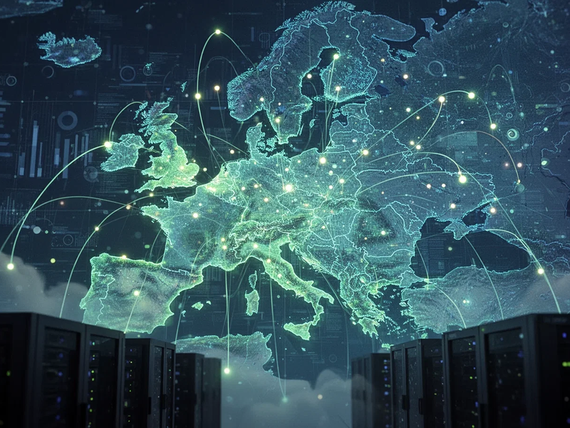 Cloud-Abhängigkeit: US-Anbieter kontrollieren 70% des EU-Marktes - Foto: über boerse-global.de