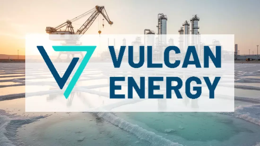 Vulcan Energy: Litio en alza y hoja de ruta para la Fase 2 alimentan el rebote de la acción Illustration mit AI erstellt übermittelt durch boerse-global.de