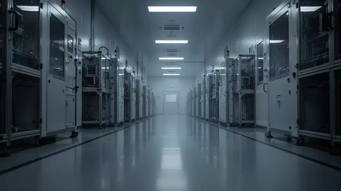Micron’s 2026 Sell-Out: How a Fully Booked HBM Pipeline Propelled the Stock to $1.1 Trillion Illustration mit AI erstellt übermittelt durch boerse-global.de