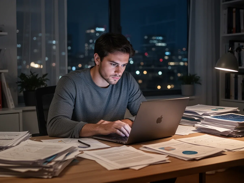 Masterstudium neben Job: Wiener Studentin schafft Jura in 1,5 Jahren - Foto: über boerse-global.de