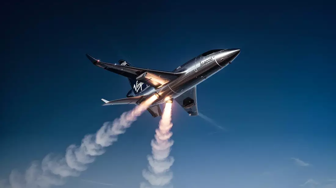 Virgin Galactic Aktie: 36% Sprung auf neues 52-Wochen-Hoch - Bild: über boerse-global.de