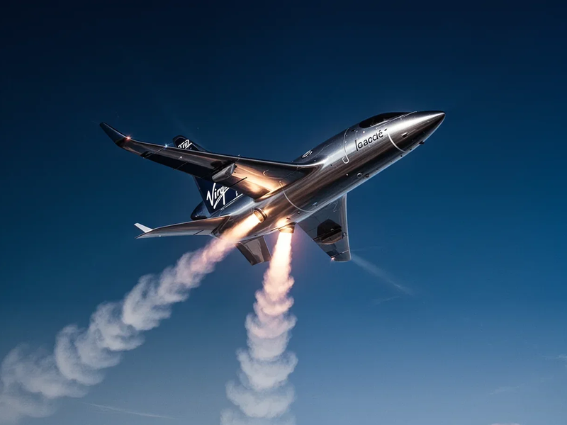 Virgin Galactic Aktie: 36% Sprung auf neues 52-Wochen-Hoch - Foto: über boerse-global.de