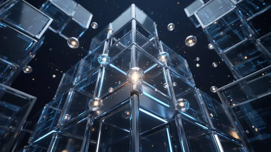 Redwood AI’s All-Share Quantum Foray Meets Wall Street Skepticism as Shares Swing Wildly Illustration mit AI erstellt übermittelt durch boerse-global.de