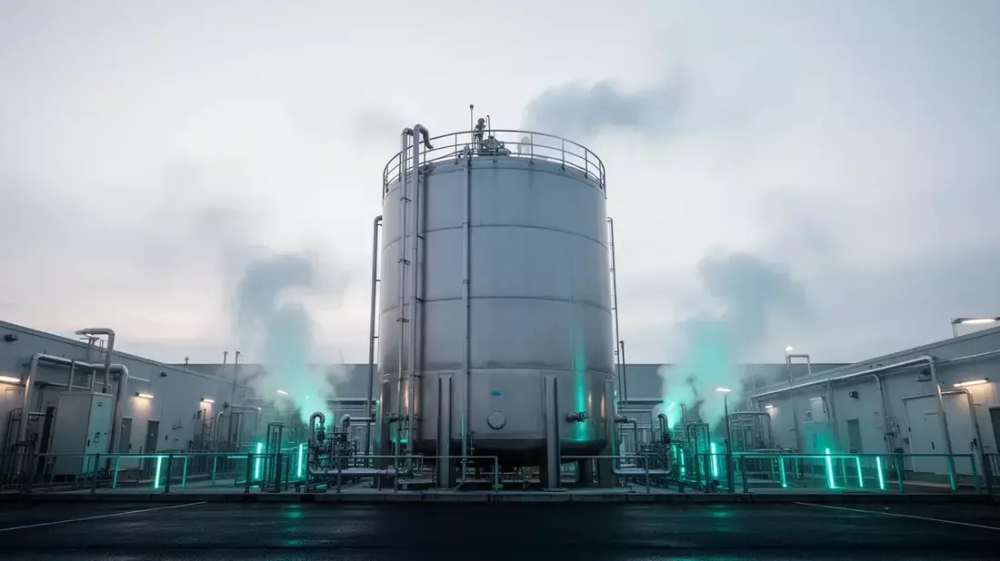 Institutions Double Down on Plug Power as Q1 Losses Shrink and UK Green Hydrogen Project Gets Go-Ahead Illustration mit AI erstellt übermittelt durch boerse-global.de