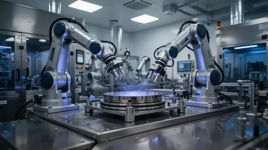 Infineon’s Record Rally Meets the Macro Gauntlet: AI Power Story Faces Its First Real Test Illustration mit AI erstellt übermittelt durch boerse-global.de