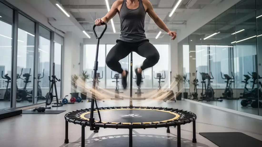 Jumping-Fitness: Bis zu 800 Kalorien pro Stunde verbrennen - Bild: über boerse-global.de