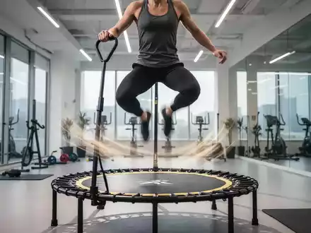 Jumping-Fitness: Bis zu 800 Kalorien pro Stunde verbrennen - Foto: über boerse-global.de