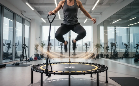 Jumping-Fitness: Bis zu 800 Kalorien pro Stunde verbrennen - Foto: über boerse-global.de