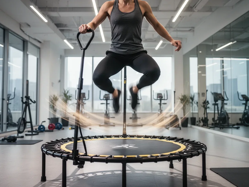 Jumping-Fitness: Bis zu 800 Kalorien pro Stunde verbrennen - Foto: über boerse-global.de