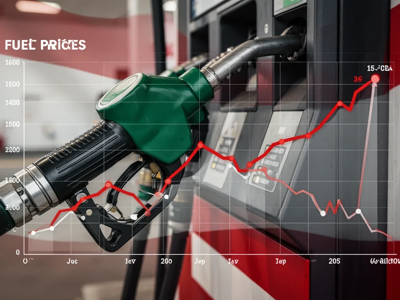 Spritpreise sinken: Diesel fällt um 17,7 Cent trotz Hormus-Blockade - Foto: über boerse-global.de