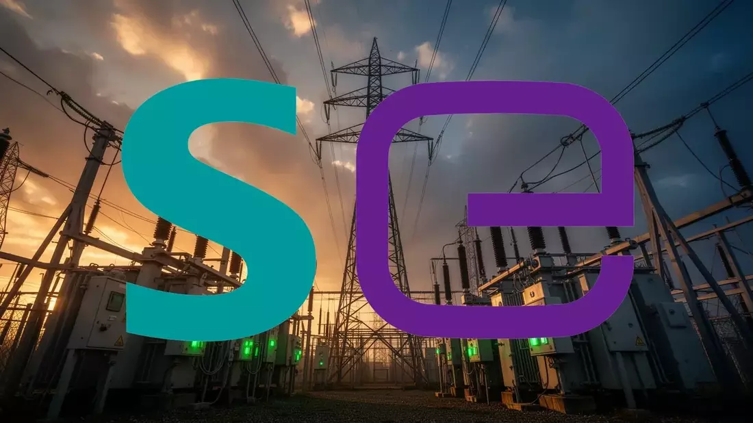 Siemens Energy: Grid Boom Meets Wind Overhang as the Market Keeps Score Illustration mit AI erstellt übermittelt durch boerse-global.de