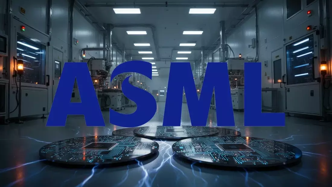 ASML Faces a Tale of Two Tailwinds: India’s First Fab and Europe’s €120 Billion Pledge Illustration mit AI erstellt übermittelt durch boerse-global.de